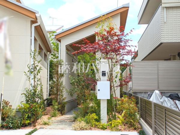 2号棟　外観　【東村山市萩山町２丁目】