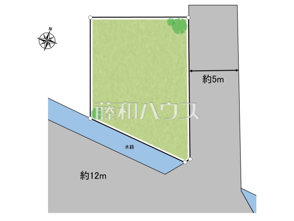 全体区画図　【日野市西平山１丁目】ライフスタイルに合わせた自由なマイホームづくりが可能です。　