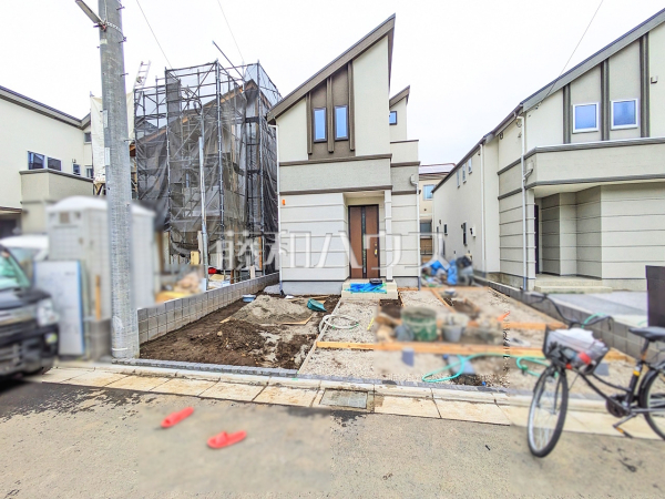 C号棟　外観　【国分寺市新町１丁目】
良い物件をゲットするためには早め早めのチェックをおすすめ致します。未完成の今のうちにぜひお問合せ下さいませ！　