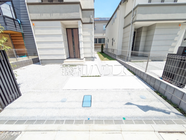 C号棟　外観　【国分寺市新町１丁目】