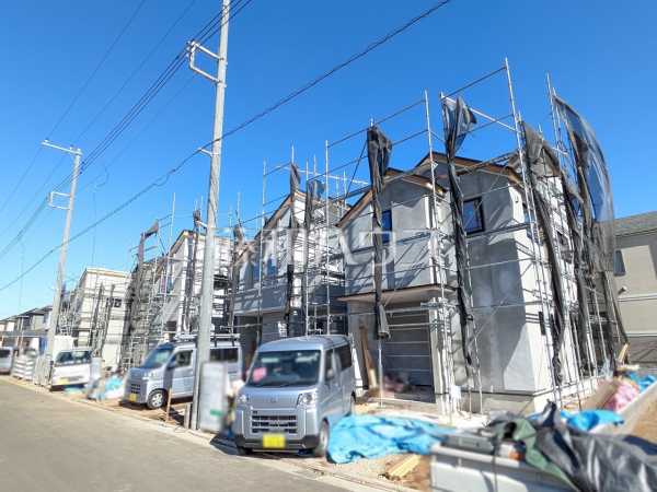 現場風景　【国分寺市新町１丁目】