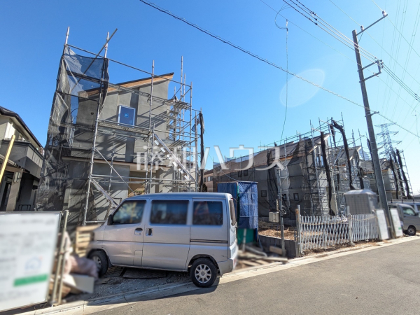 現場風景　【国分寺市新町１丁目】