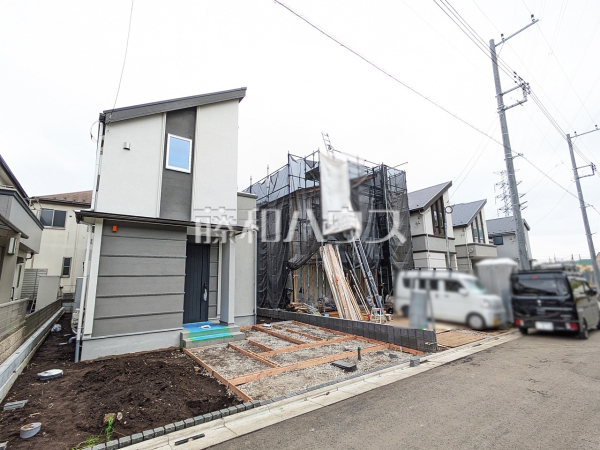 外観　【国分寺市新町１丁目】
お住まい探しは、家の良し悪しだけでなく周辺環境も重要なポイントです。ぜひ一度お客様の目でご覧ください。　