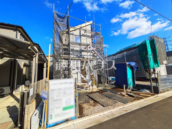 A号棟　外観　【国分寺市新町１丁目】