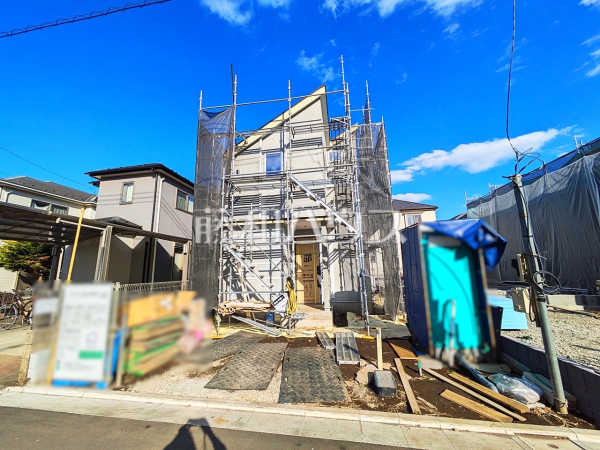 A号棟　外観　【国分寺市新町１丁目】