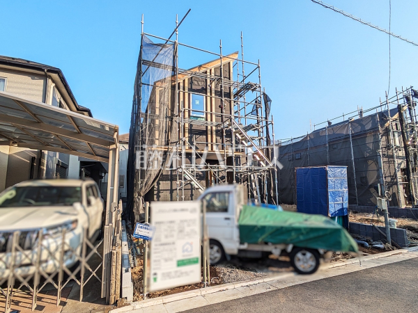 A号棟　外観　【国分寺市新町１丁目】