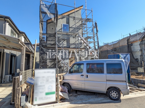 A号棟　外観　【国分寺市新町１丁目】