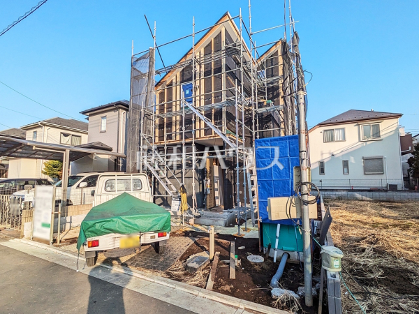 A号棟　外観　【国分寺市新町１丁目】