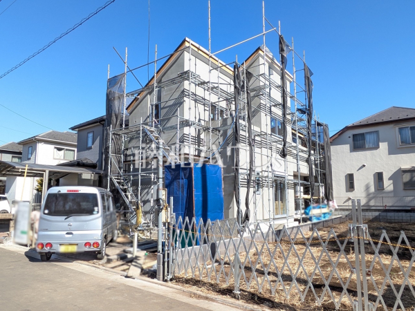 A号棟　外観　【国分寺市新町１丁目】