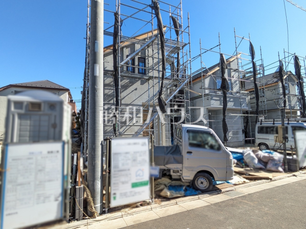 C号棟　外観　【国分寺市新町１丁目】