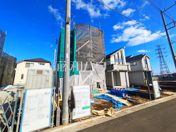 C号棟　外観　【国分寺市新町１丁目】