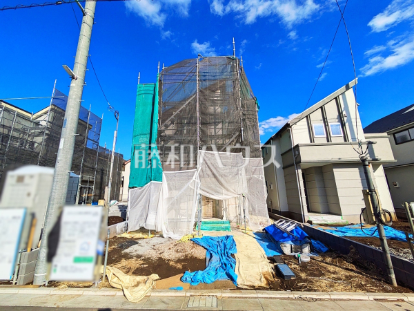 C号棟　外観　【国分寺市新町１丁目】