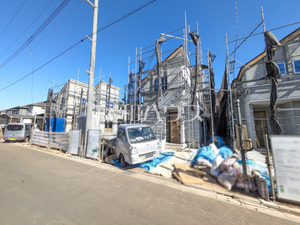 C号棟　外観　【国分寺市新町１丁目】