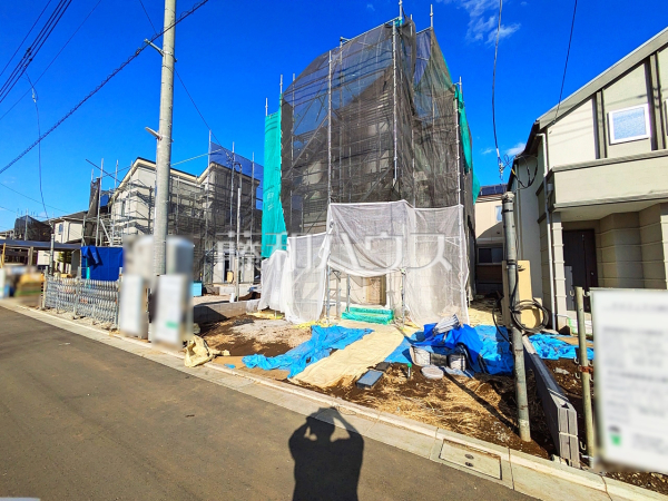 C号棟　外観　【国分寺市新町１丁目】