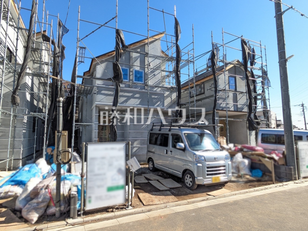 D号棟　外観　【国分寺市新町１丁目】