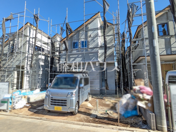 D号棟　外観　【国分寺市新町１丁目】