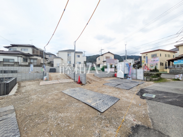 現場風景　【福岡市早良区野芥５丁目】