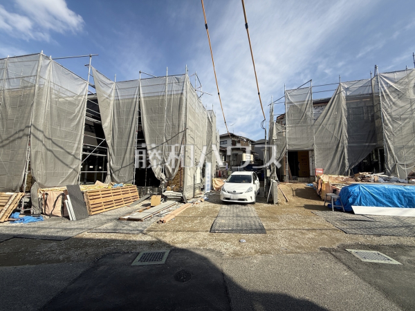 ここに住む方を想像して、着々と建築しております！