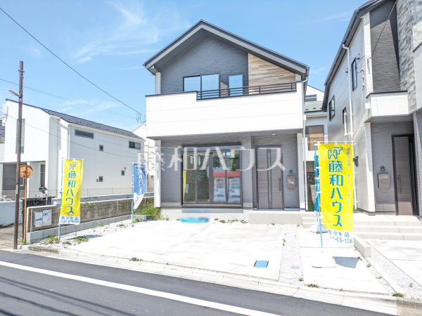 2号棟　外観　【小金井市貫井南町４丁目】