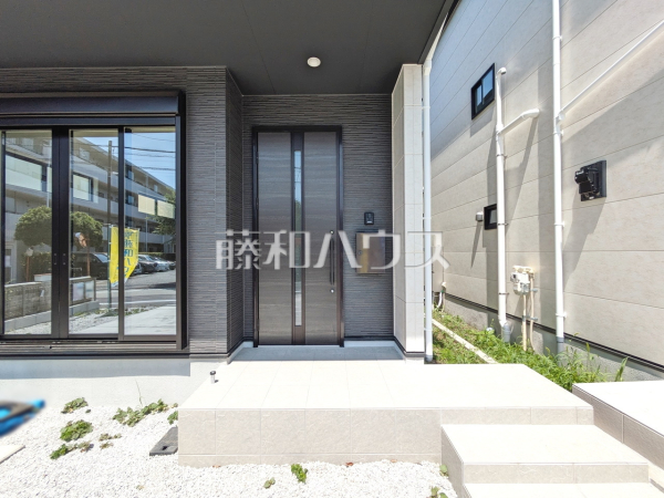 2号棟　玄関　【小金井市貫井南町４丁目】