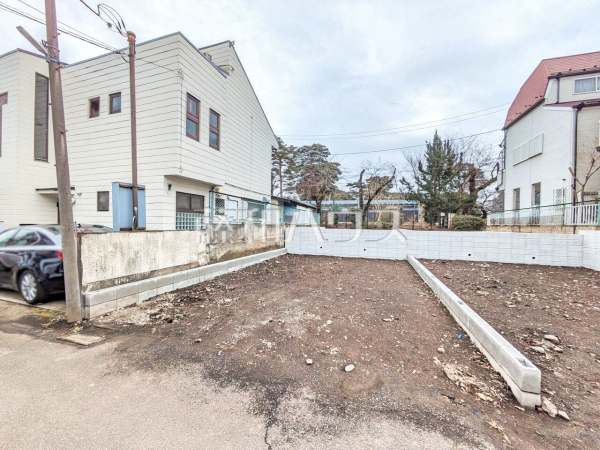 A号地　現地写真　【国分寺市東元町３丁目】