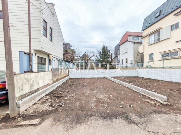 A号地　現地写真　【国分寺市東元町３丁目】