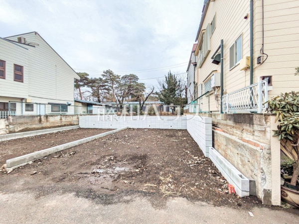 B号地　現地写真　【国分寺市東元町３丁目】