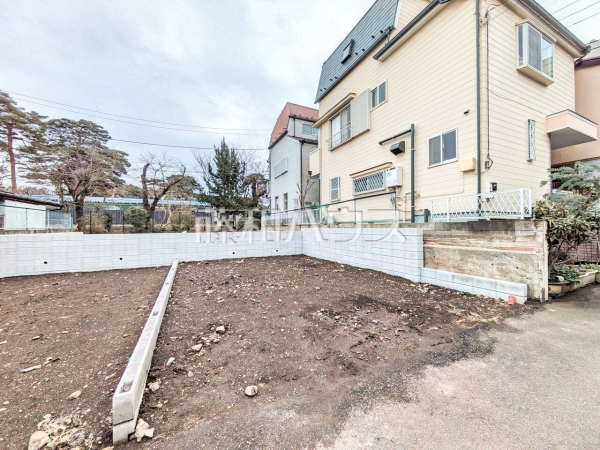 B号地　現地写真　【国分寺市東元町３丁目】