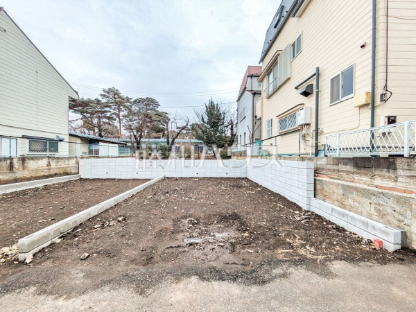 B号地　現地写真　【国分寺市東元町３丁目】