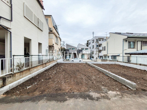 C号地　現地写真　【国分寺市東元町３丁目】