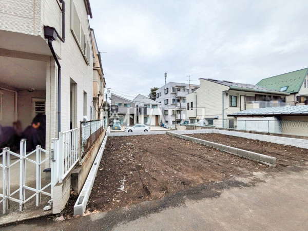 C号地　現地写真　【国分寺市東元町３丁目】