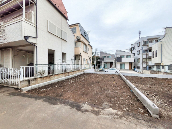 C号地　現地写真　【国分寺市東元町３丁目】