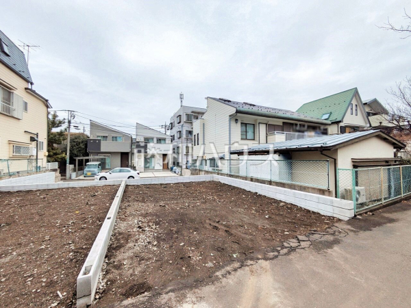 D号地　現地写真　【国分寺市東元町３丁目】