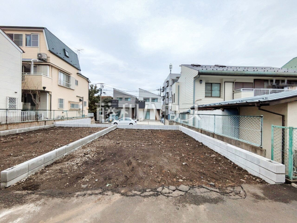 D号地　現地写真　【国分寺市東元町３丁目】