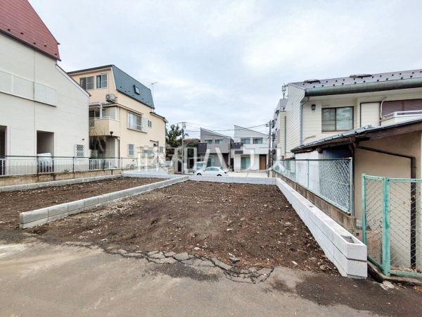 D号地　現地写真　【国分寺市東元町３丁目】