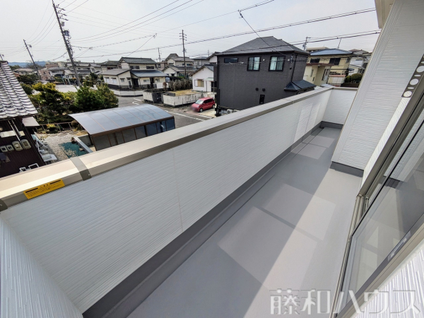 1号棟　南側バルコニー　【春日井市石尾台５丁目】