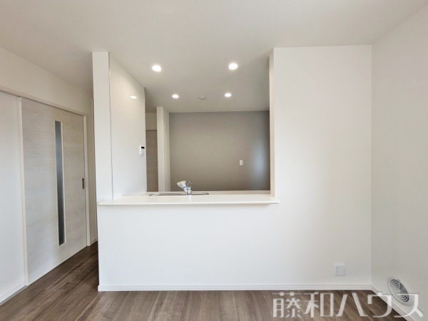 2号棟　キッチン　【春日井市石尾台５丁目】