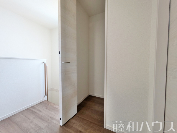 2号棟　収納　【春日井市石尾台５丁目】