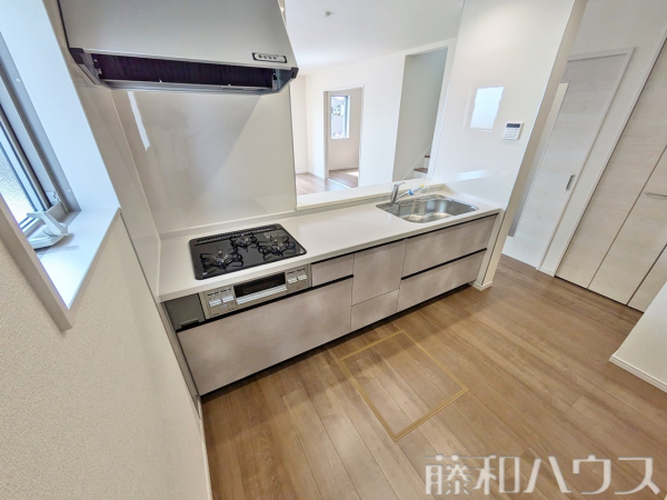 2号棟　キッチン　【春日井市石尾台５丁目】