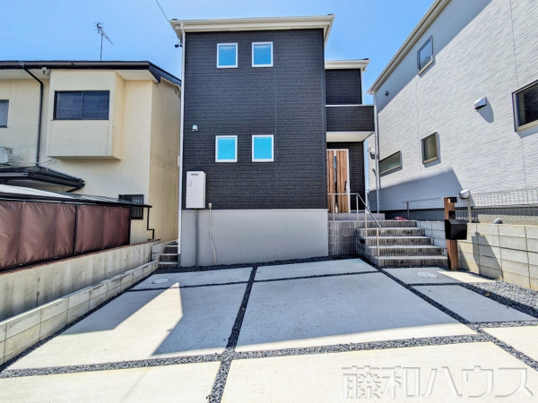 2号棟　外観　【春日井市石尾台５丁目】