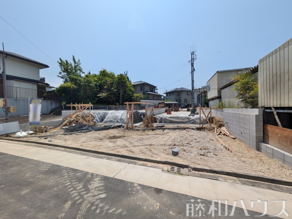 現地　【名古屋市守山区深沢１丁目】