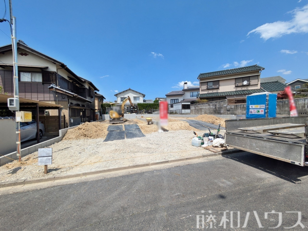 現地　【春日井市岩成台９丁目】