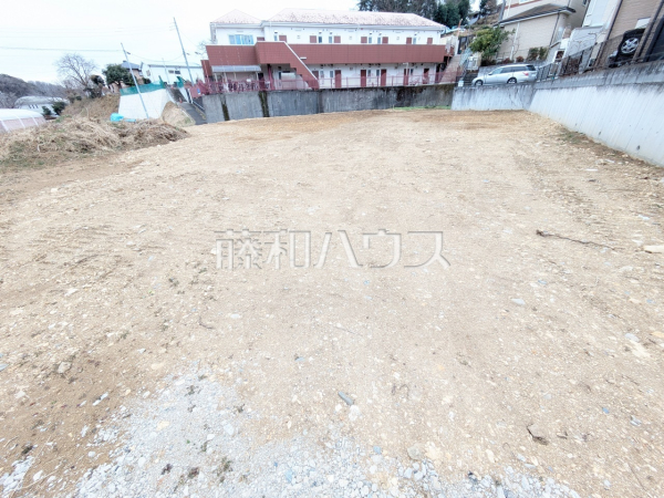 現地写真（古家あり）　【八王子市谷野町】