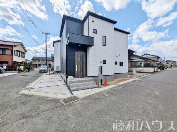 1号棟　外観　【春日井市大手田酉町１丁目】
