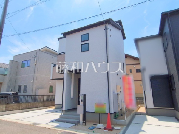 2号棟　外観　【春日井市大手田酉町１丁目】