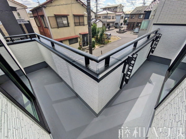 2号棟　バルコニー　【春日井市大手田酉町１丁目】
