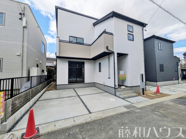 2号棟　外観　【春日井市大手田酉町１丁目】