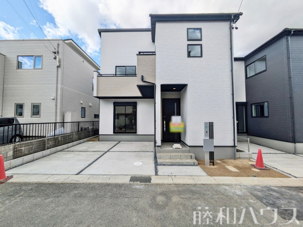 2号棟　外観　【春日井市大手田酉町１丁目】
