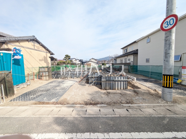ここに住む方を想像して、着々と建築しております！