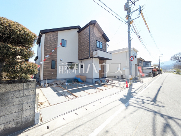 接道状況および現場風景　【福岡市早良区四箇１丁目】